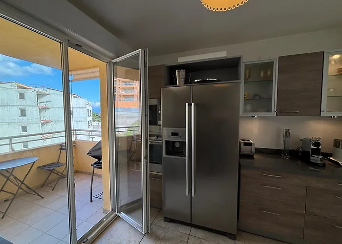 Apartment Le Diana Sanguinaires Ajaccio (Corsica)