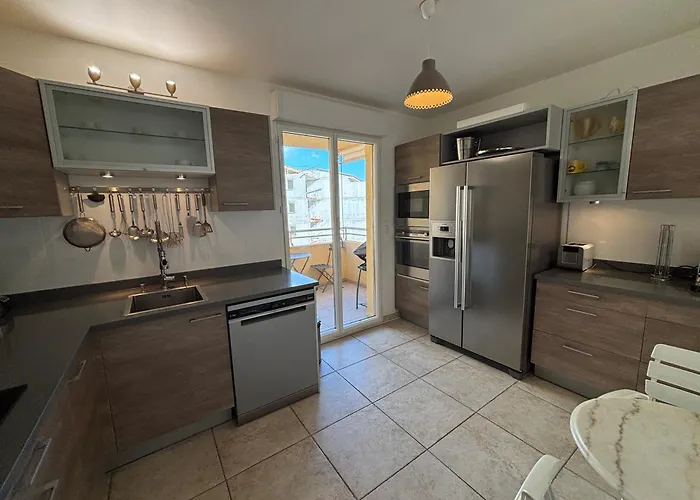 Appartement Le Diana Sanguinaires Ajaccio (Corsica)